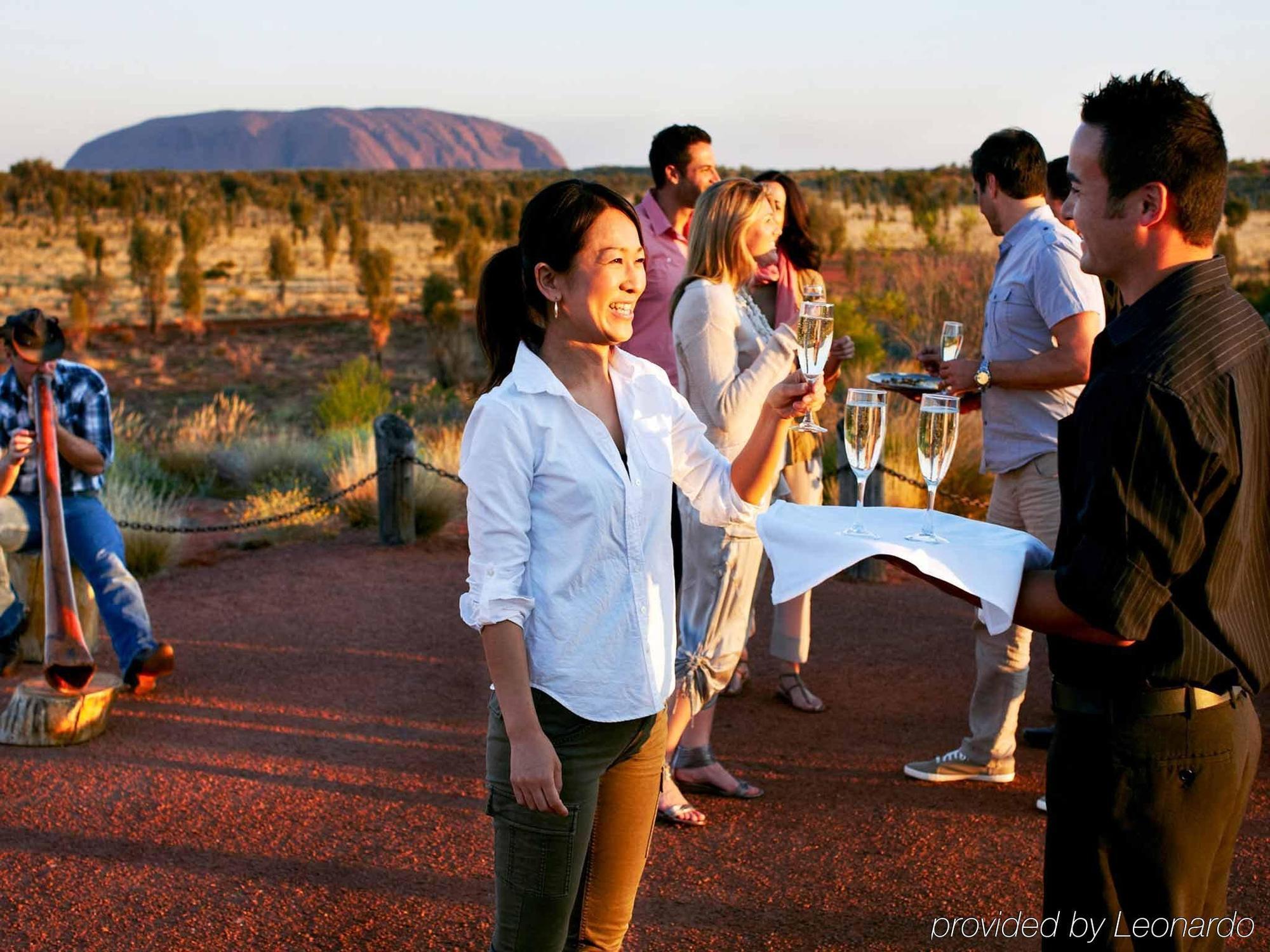 Sails In The Desert Ayers Rock Eksteriør billede