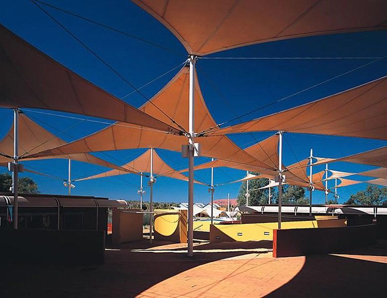 Sails In The Desert Ayers Rock Eksteriør billede